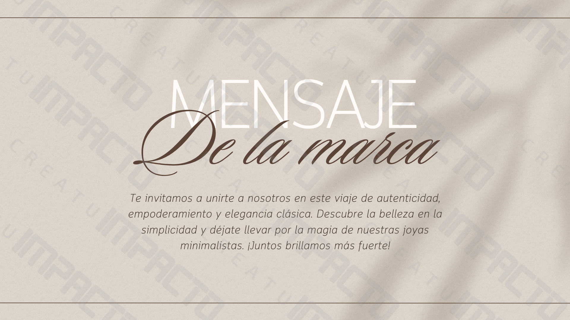 Manual de Identidad Corporativa con logotipo, tipografía y paleta de colores.