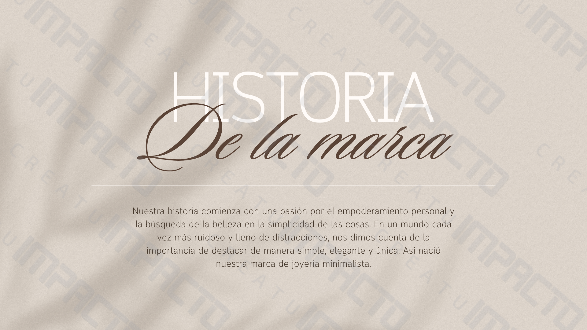 Manual de Identidad Corporativa con logotipo, tipografía y paleta de colores.