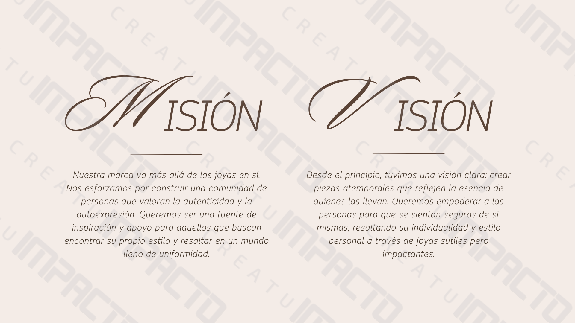 Manual de Identidad Corporativa con logotipo, tipografía y paleta de colores.
