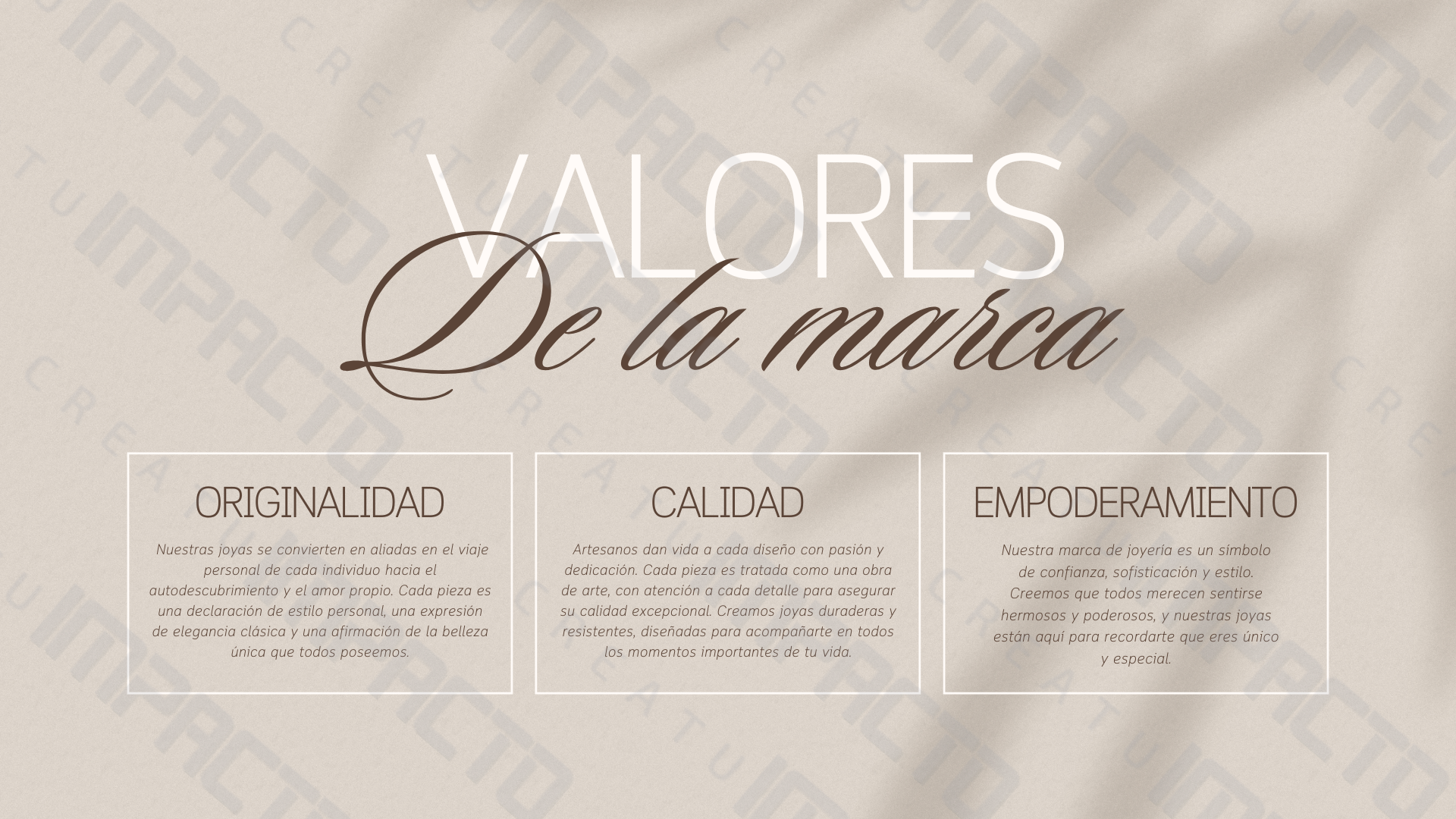 Manual de Identidad Corporativa con logotipo, tipografía y paleta de colores.