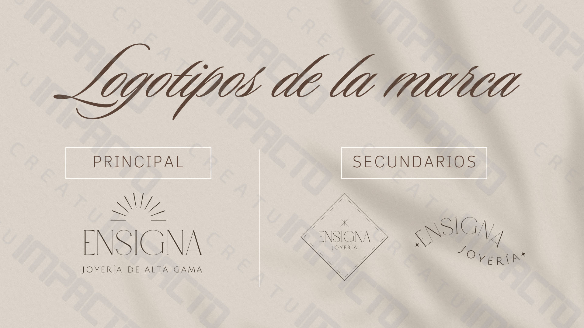 Manual de Identidad Corporativa con logotipo, tipografía y paleta de colores.