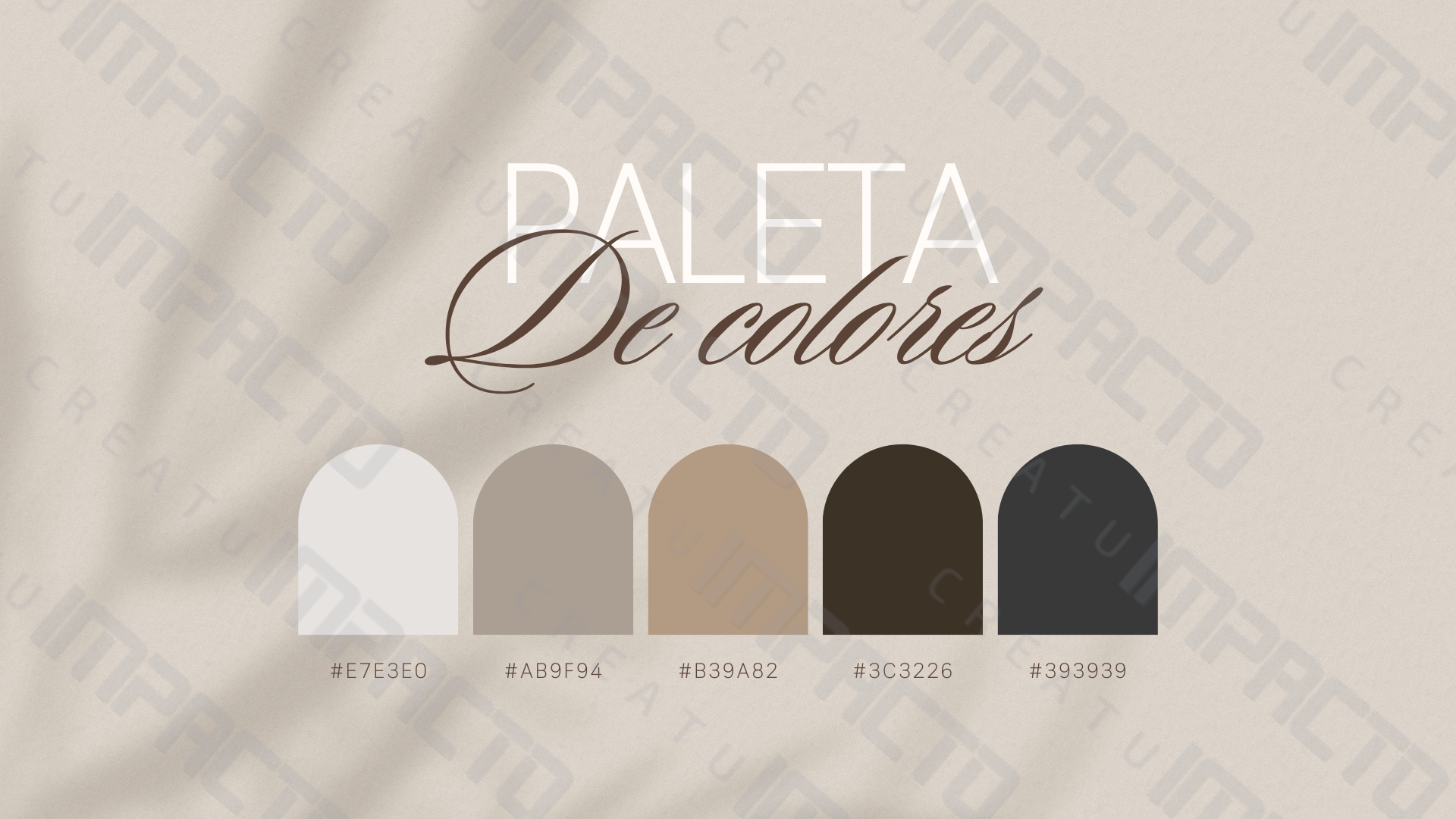Manual de Identidad Corporativa con logotipo, tipografía y paleta de colores.
